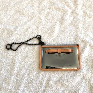 Coin purse by Coach, wristlet.